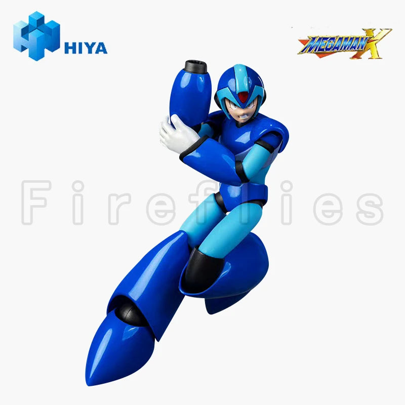 [Pre-Order]14.5CM HIYA 1/12 Scale 5.7Inches Action Figure Exquisite Basic Series Mega Man X series X  Anime Toy