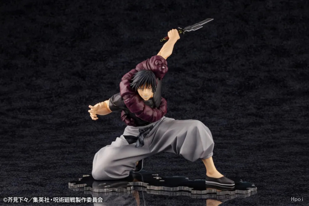 【MT】Original KOTOBUKIYA ARTFX J PV139 Jujutsukaisen Toji Fushiguro 1/8 Scale Figure Toy Collection