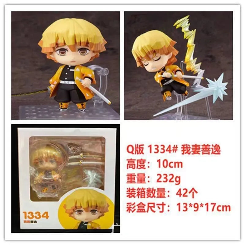 Demon Slayer Kimetsu no Yaiba Nendoroid Muichiro Tokito Q Version 2218# Anime Collectible Action Figure For Anime Fans