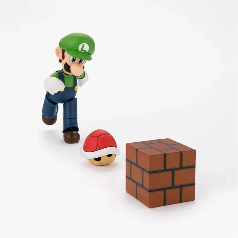 Bandai SHF Super Mario Luigi Cuckold Action Figure Available in stock
