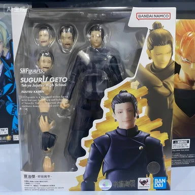 Spot SaleIn Stock 100%Original Bandai SHFiguarts S.H.Figuarts Satoru Gojo Jujutsu Kaisen Action Collection Figures Model Toysin