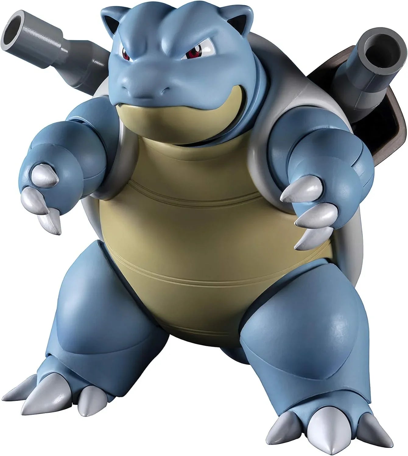 In Stock Original BANDAI S.H.Figuarts Pokemon Shf Blastoise Arts Remix Anime Characters Garage Kit Collectible Action Figure