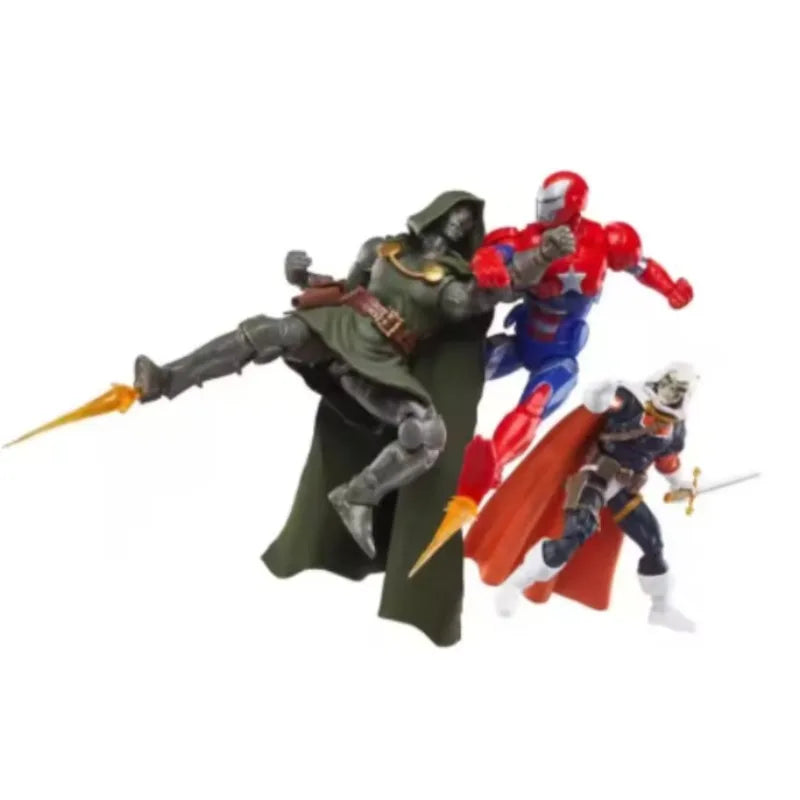 Original Marvel Legends Series TASKMASTER/IRON PATRIOT/DOCTOR DOOM Action Figure Model Toys Gift