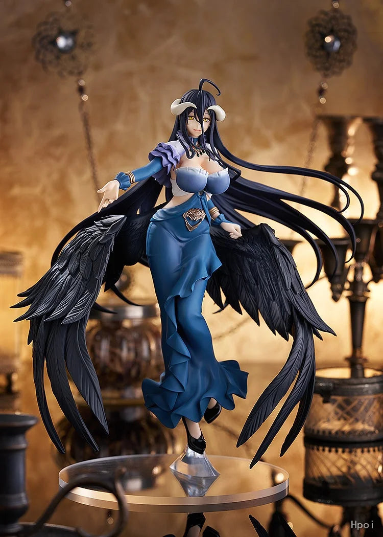 In Stock GSC PUP OVERLORD Albedo Jet Black Dress Collection Ornaments Gift