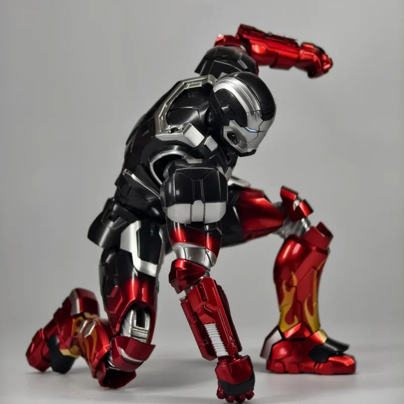 Threezero 3a Marvel Studios The Infinity Saga Iron Man Mark 22 (Mk22) Hot Rod Action Figure Collectible Model Toy