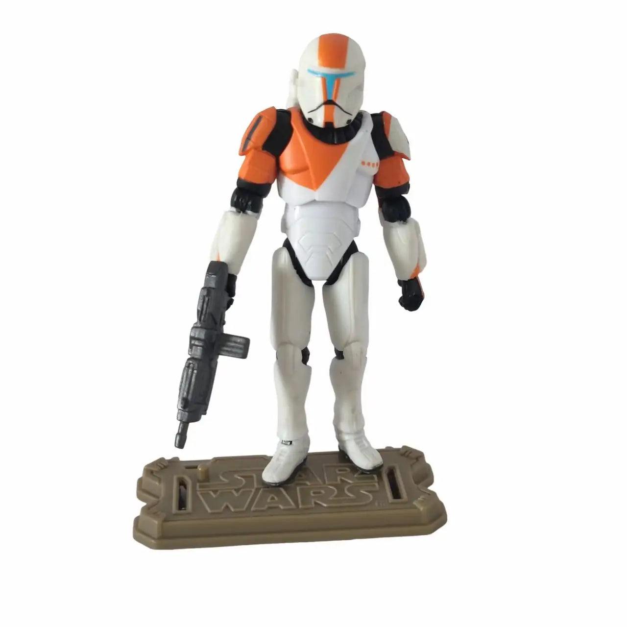In Stock Lot SW Clone Wars Action Figure Commando Boss 3.75" Loose Anime Figure No Box Collectible Model Desktop Decoration Toys