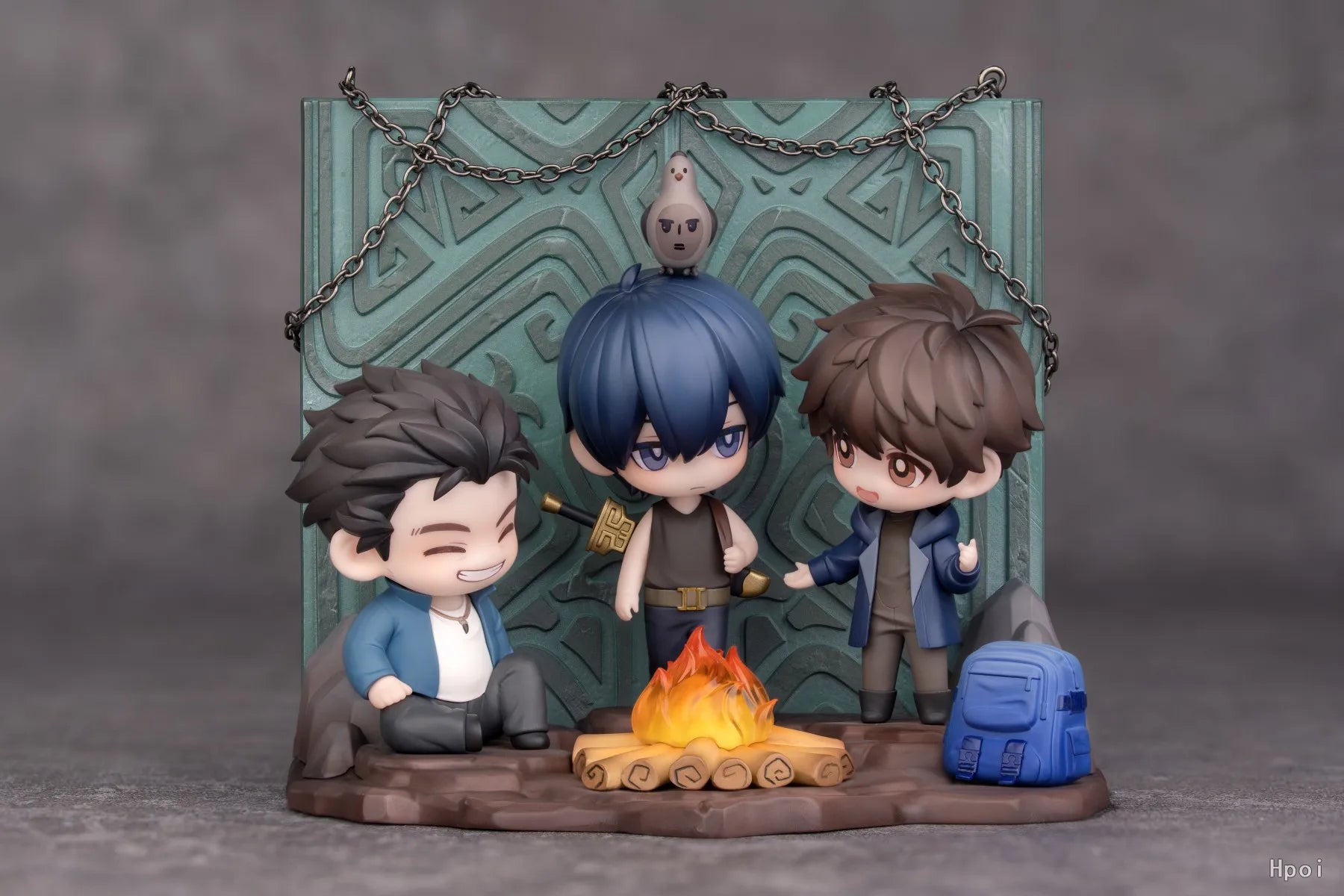 【FS】 Myethos Tomb Raiding Notes, See Figure Model Toys Gifts in Changbai Mountain