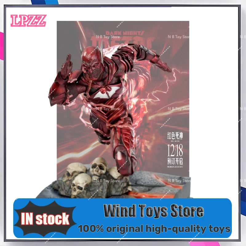 New Coming Soon 100% Original Lpzz The Red Death U-P-Finegures 1/12 Dark Knights The Red Death Action Anime Figure Gifts Toys