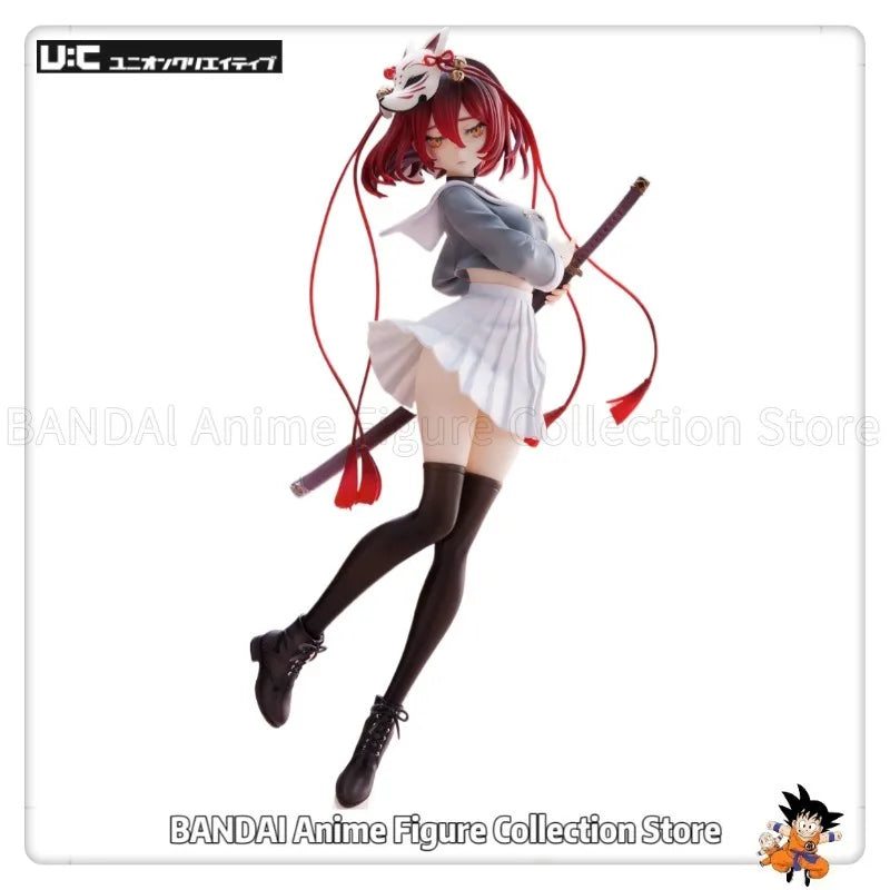 Original UnionCreative Design COCO Japanese Sailor Toys Model Ornaments Statue