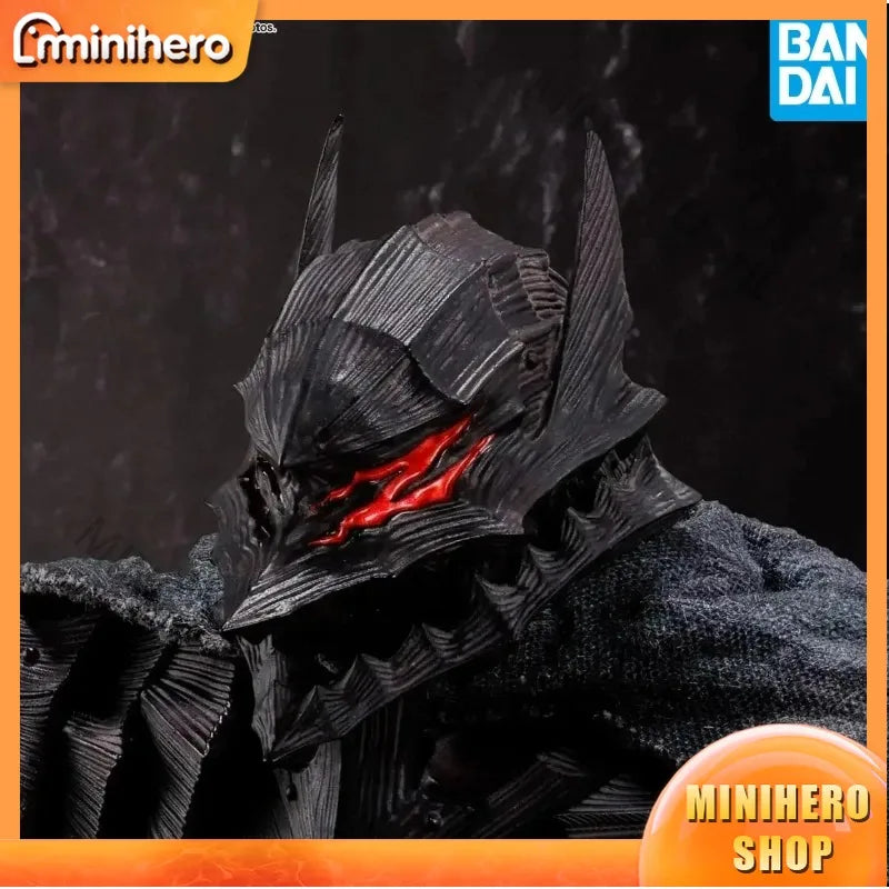 In Stock Bandai SHF Guts Berserk Armor Heat Passion Action Figure Anime PVC Collectible Model Toy Desk Decor Gift Original