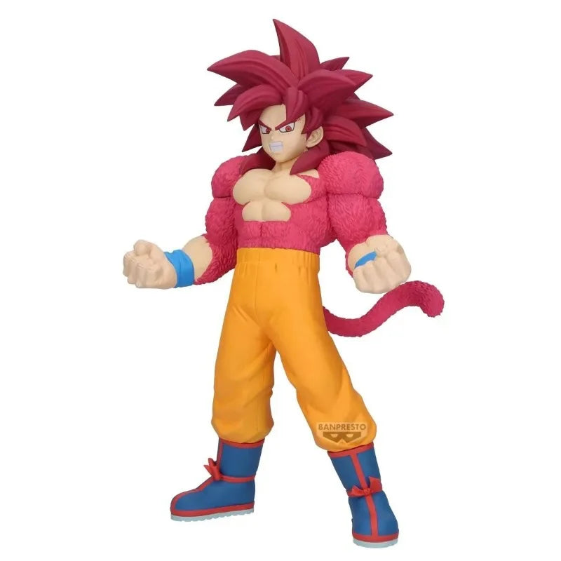 Bandai Original BANPRESTO Anime Dragon Ball Daima Son Goku SSJ4 Vegeta SSJ3 PVC Action Figure Sammeln Modell Spielzeug Geschenke