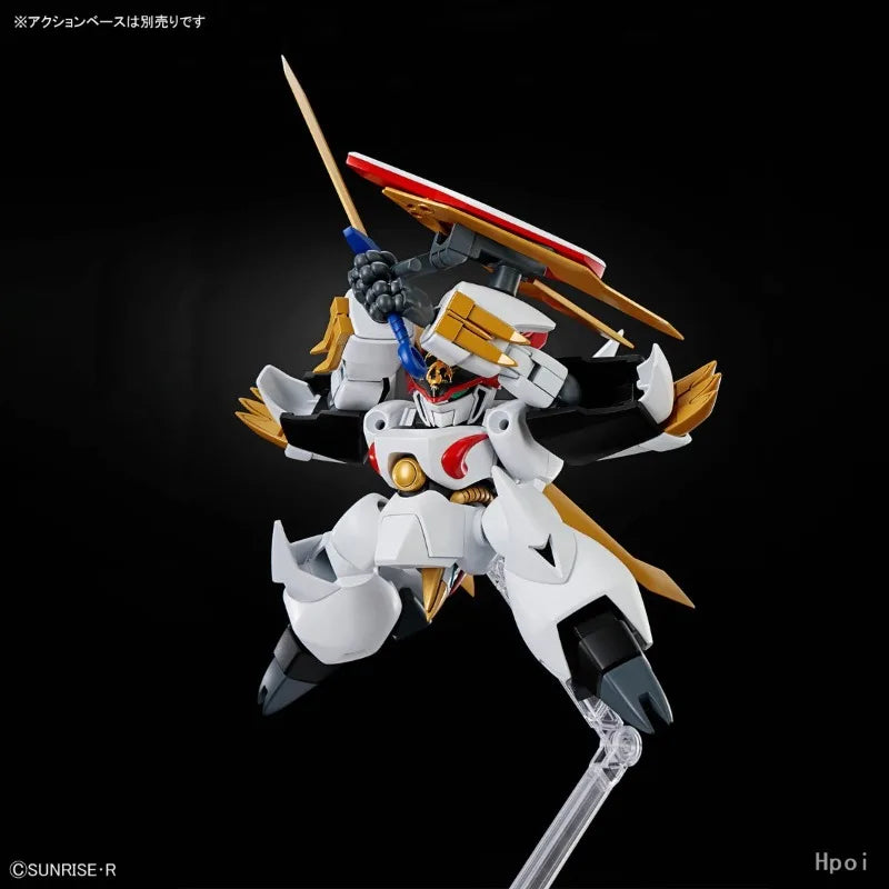 Bandai Original Genuine Mashin Hero Wataru Anime Figure HG Ryuoumaru Assemble Toy for Boys Girls Gift Collectible Model