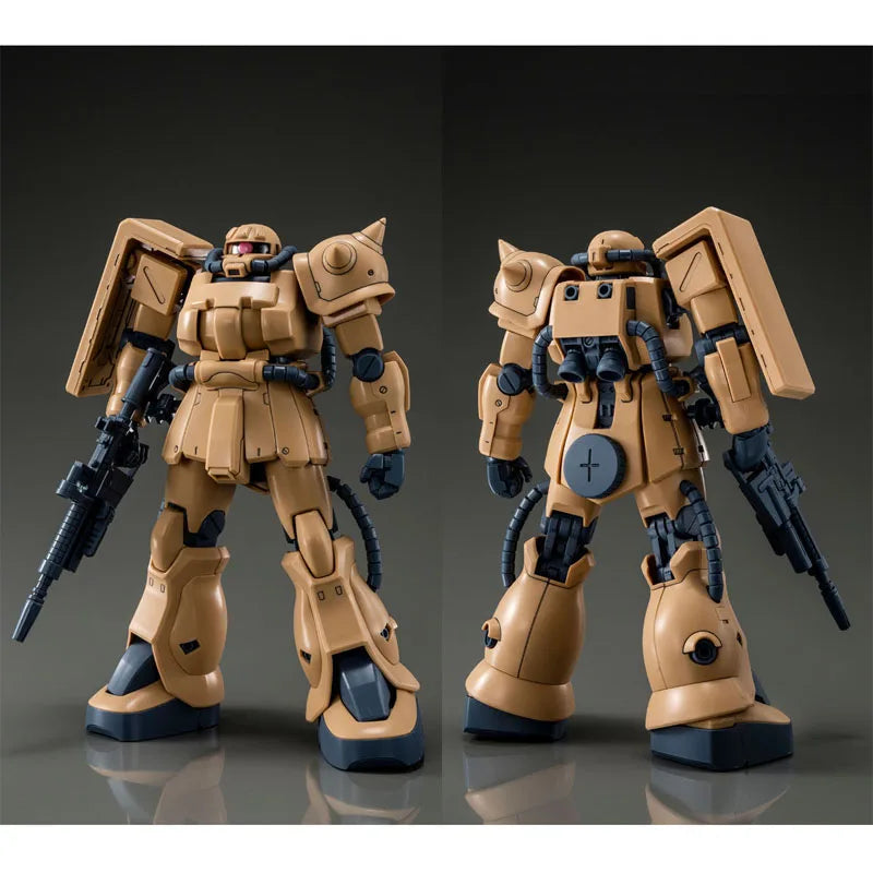 Bandai Original MG Online-Exclusive Zaku II F2 Type MS-06F2 1/100 Anime Action Figure Assembly Model Toys Gifts For Children