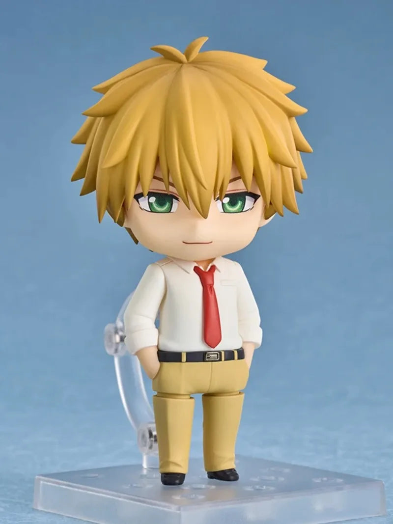 In Stock Original Anime Figure Maid-sama Usui Takumi 2471 PVC Action Figurine Collector Toys for Children Doll 10cm Model