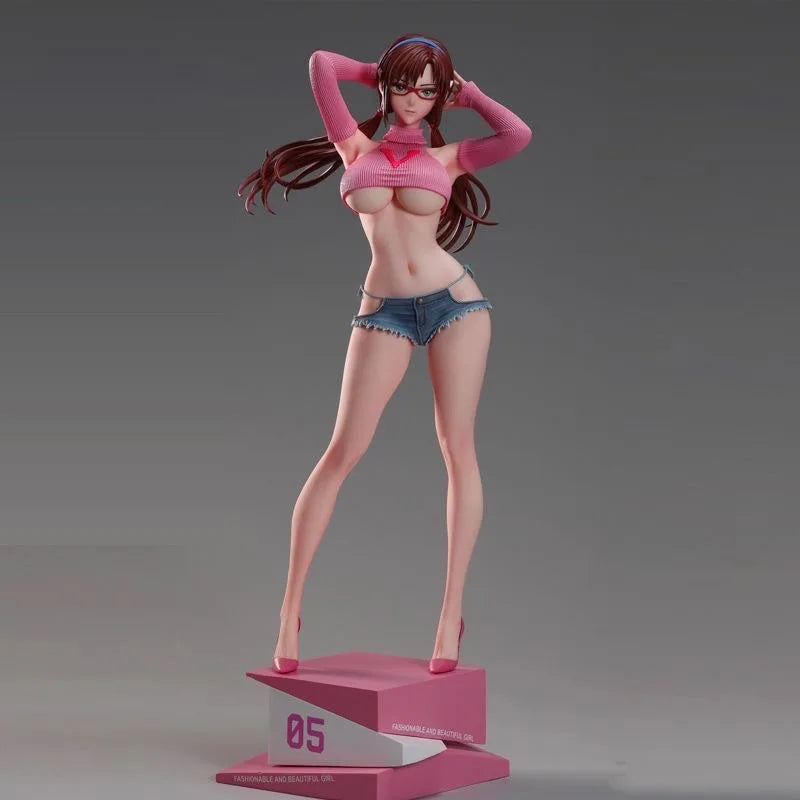 Deskmate Makinami School Girl Ayanami Rei School Beauty Asuka and Other Beautiful Girl Characters