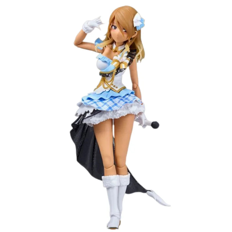 In stock Bandai 30MS Izumi Ai Idol Master Shining Color Machine Girl Assembled Action Figure Collection Gift
