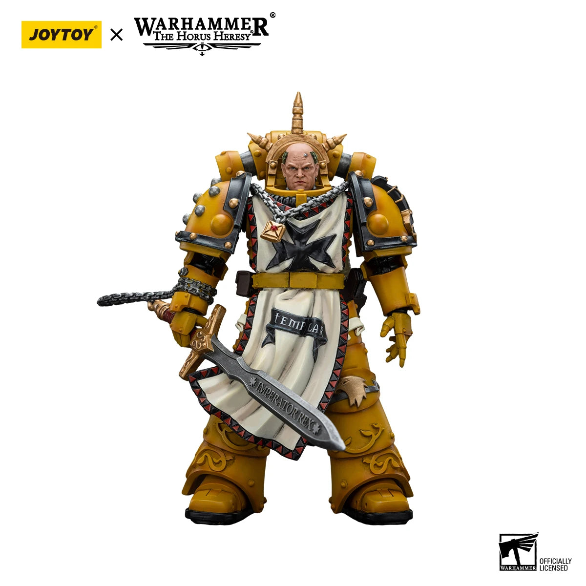 JOYTOY Warhammer 40K 1/18 Action Figure Ultramarines Iron Hands Blood Angels SIGMAR Anime Model Toy