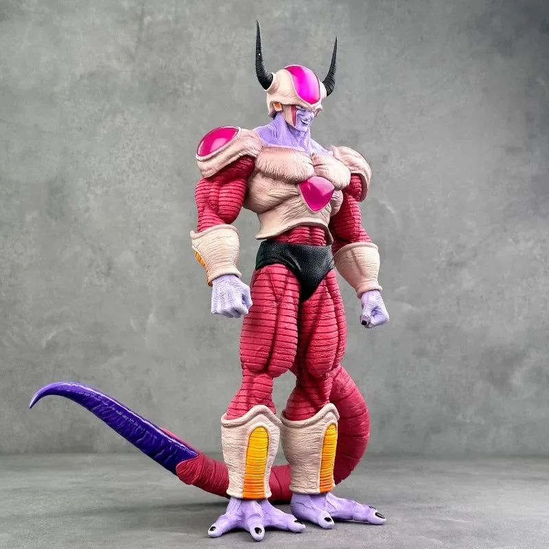 35,5 cm Dragon Ball Z Frieza Anime Figur Zweite Form Frieza Figur PVC Statue Modell Puppe Sammlung Schreibtisch Dekoration Spielzeug Geschenk