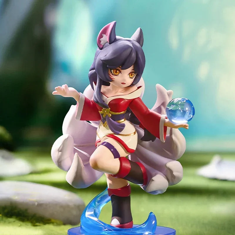POP MART League of Legends Midlane Icons Series Blind Box - Desktop Anime Figure Decoration Cute Model Toy Guess Bag