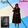 Max Factory Genuine Figma Series Demon Soul, Fire Woman in Black Collectibles of Finished Movable Models Game, Anime, Model, Toy