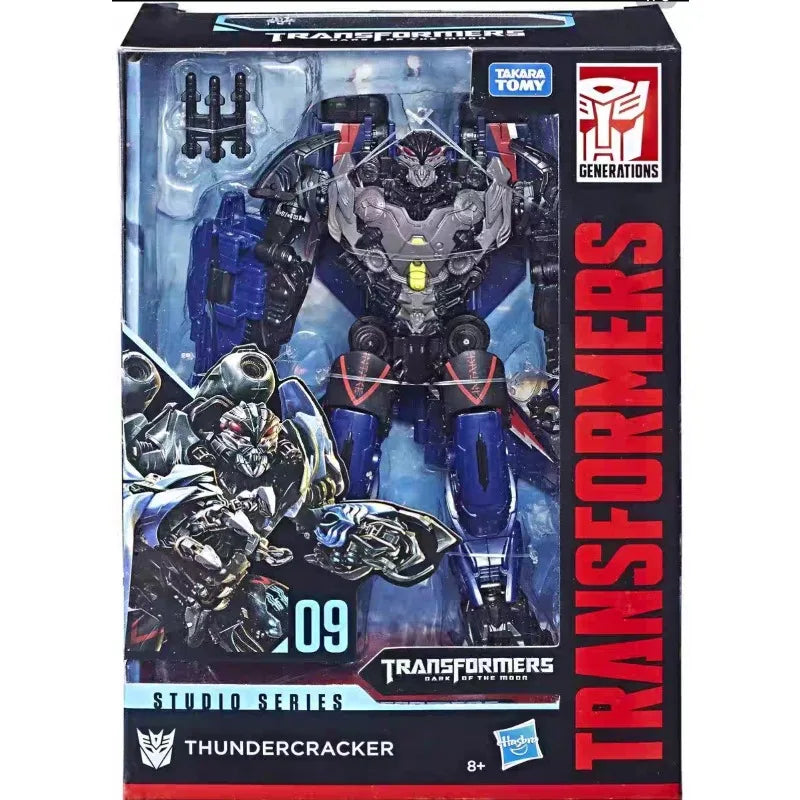 New Original Hasbro Transformers Studio Series TAKARA SS09 Thunderbolt V Class Action Figure Model Toys Gift