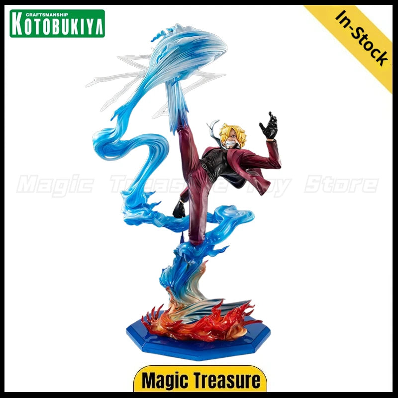 【In Stock】Original KOTOBUKIYA MegaHouse POP ONE PIECE Sanji Figures Toys Gifts