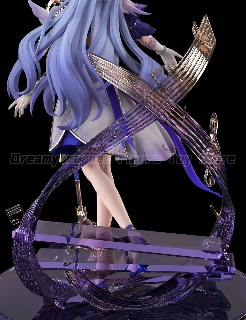 【In Stock】Love Holic Alta Honkai: Star Rail Robin 1/4 Scale Figure Collection Ornaments