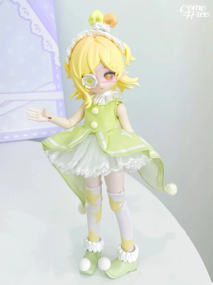 Come4free Minty 1/8 Bjd Ocean Gem Series Blind Box Articulated Action Figure 8-Point Supermodel Collectible Toy For Trendy Play