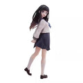 17cm Anime Hyouka Chitanda Eru Jk Uniform Figures Car Computer Case Decoration Model Doll Trendy Toy Gifts Collectible