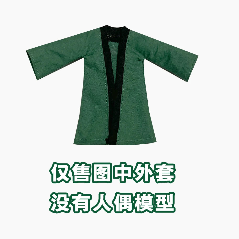 Naruto Shf Anime New Handmade Tsunade Coat Cloak Can be styled freely hat Clothes Built In Iron Wire Is Suitable for 1/12 Toys