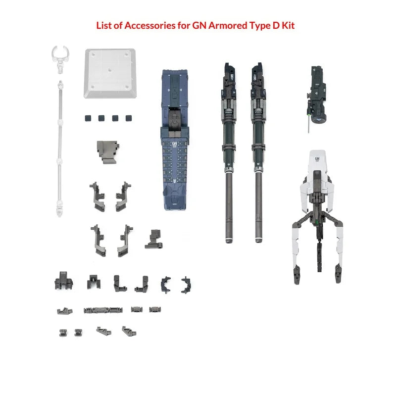 New Ak Model Mb Gn Arms Type-D Gn-006 Cherudim 1/100 Scale Package Assembly Model Kit Action Figure Plastic Accessories