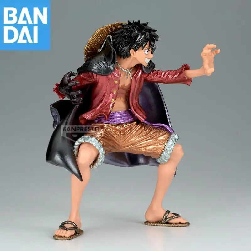 Genuine Bandai Banpresto One Piece King of Artist Monkey.d.luffy Wano Country II Special Ver Original Anime Figure Model Toys
