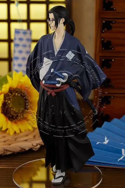 In Stock Original GSC POP UP PARADE Samurai Champloo Jin 240mm Anime Figure Statue Collectible Toys Gift Model Ornament
