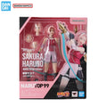 Оригинална фигурка Bandai Naruto, комплект модели SHF Sakura Haruno, NarutoP99, колекция, екшън фигурка, модел за детски играчки, подаръци