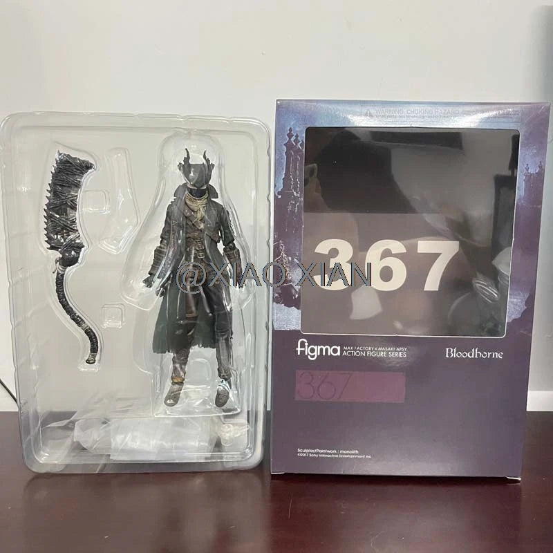 Bloodborne Figma 367 Figure The Hunters Blood Hunter Game Decoration Model Toys Action Figure Christmas Present For Child