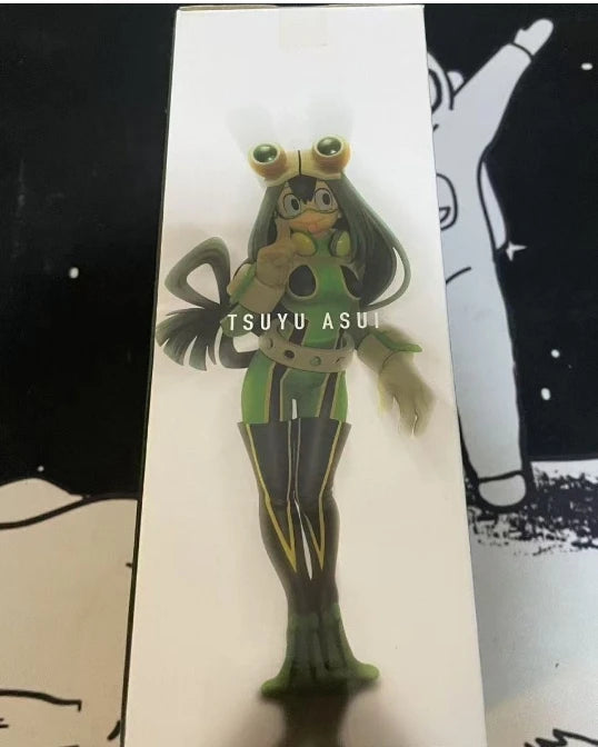 BANDAI Original Ichiban Kuji My Hero Academia Tsuyu Asui NEXT GENERATIONS Figure Prize F Action Figure Model Decoration