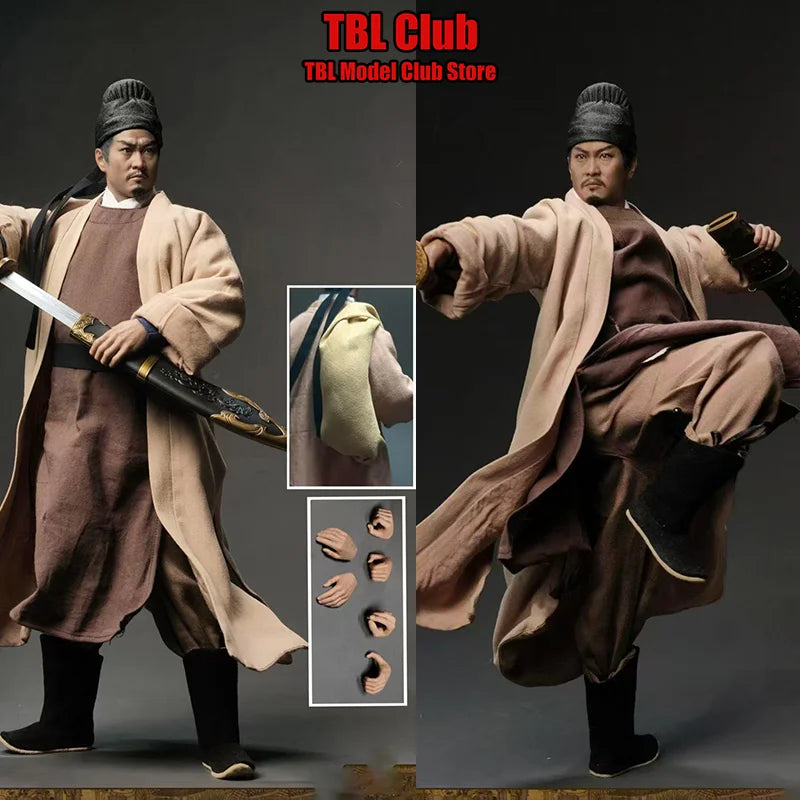 In Stock T-022 1/6 Scale Water Margin False Story Yang Xiong Sickness Hollow Heart Man 12-inch Full Set Action Figure Soldier