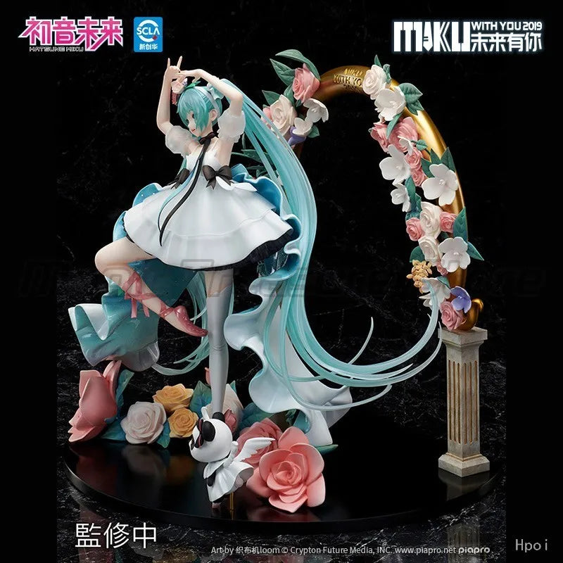【MT】Original F:NEX VOCALOID Hatsune Miku The Future Has You 2019 1/7 Scale Anime Figures