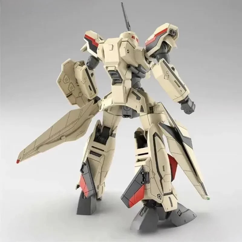 Bandai Original The Super Dimension Fortress Macross Anime HG 1/100 PLUS YF-19 Action Figure Toys Model Gifts.[In stock]