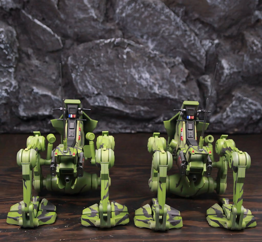6inchs Scale 1:12 41st Elite Corps AT-RT ATRT All Terrain Reconnaissance Transports ﻿Clone ARF Trooper 6" Action Figure Toys