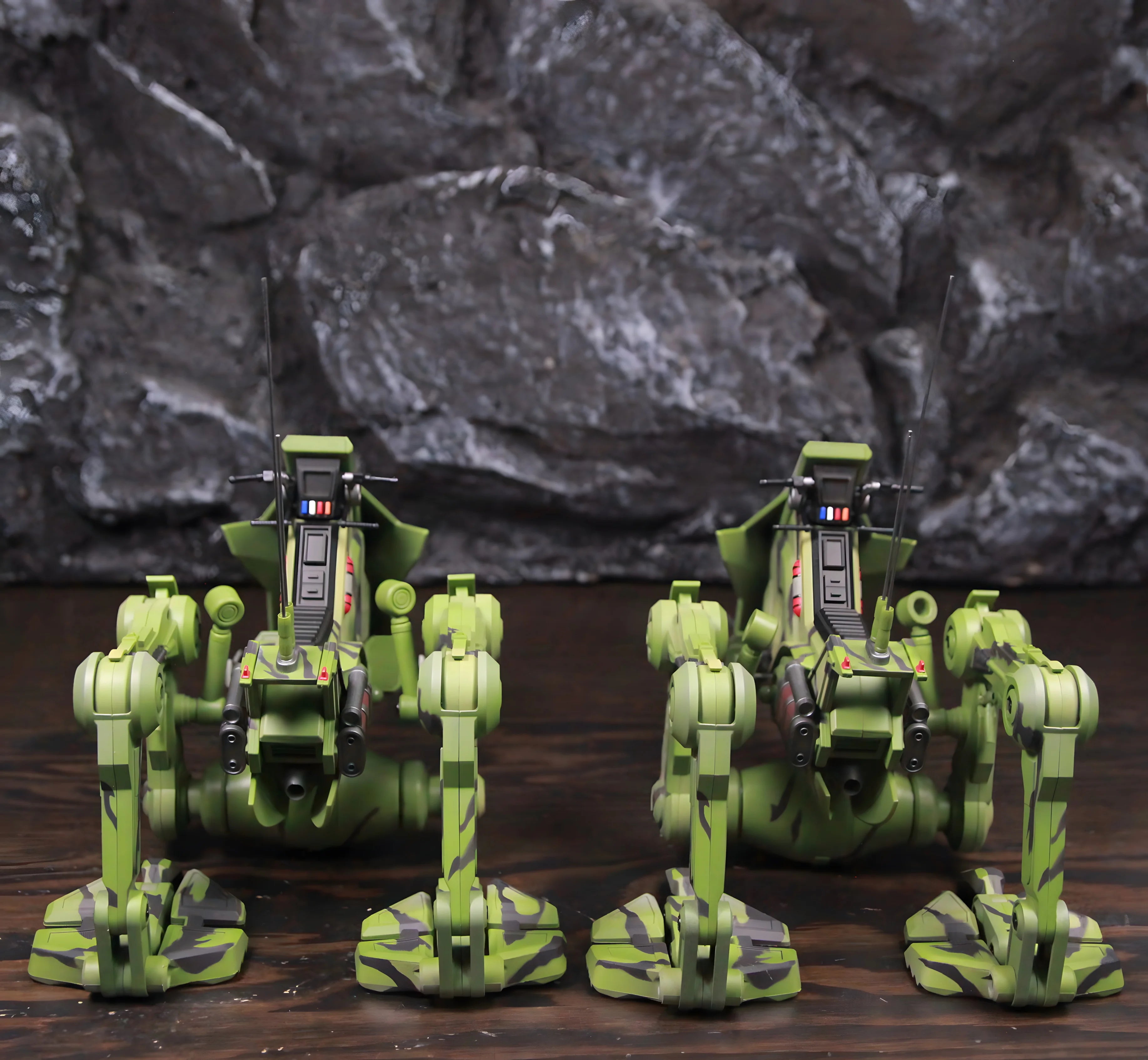 6inchs Scale 1:12 41st Elite Corps AT-RT ATRT All Terrain Reconnaissance Transports ﻿Clone ARF Trooper 6" Action Figure Toys