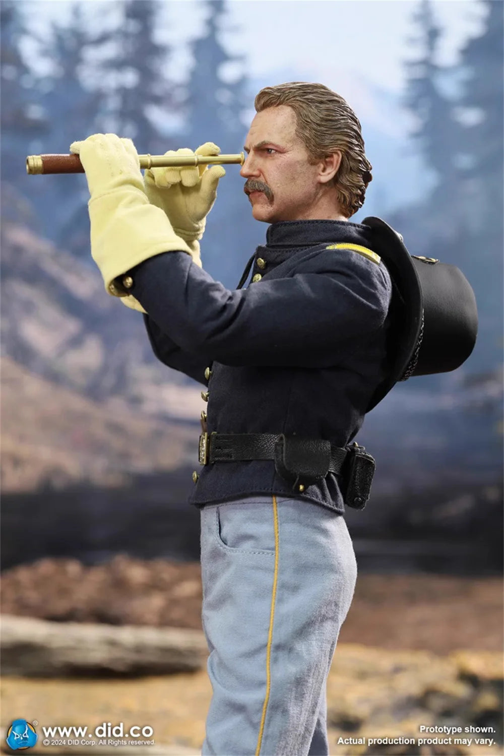 New Arrival 1/6 DID NS80175 US. Civil War Battle Soldier Doll General John Full Set Moveable Action Figure Gift For Fans Collect