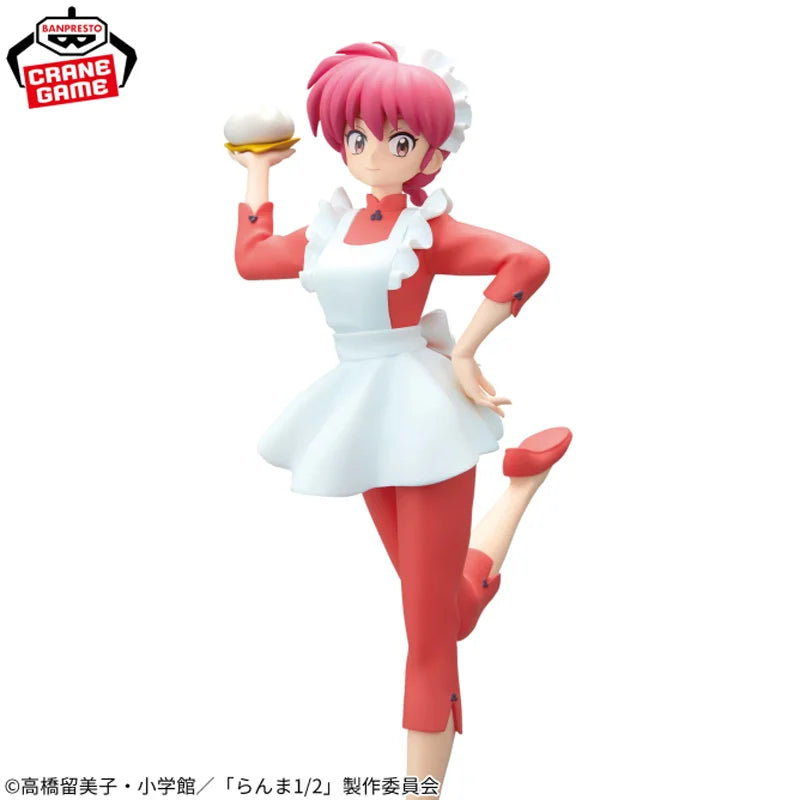 [Genuine Original] Bandai Banpresto Ranma 1/2 Glitter&glamours Ranma In Stock Anime Figure Model Collector Figurine Toys Gift