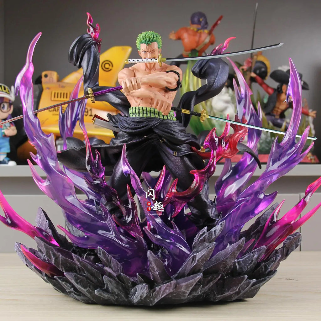 30cm One Piece Anime Figure Jt Roronoa Zoro Action Figurine Zoro Statue Pvc Action Figurine Collection Model Toy Gift