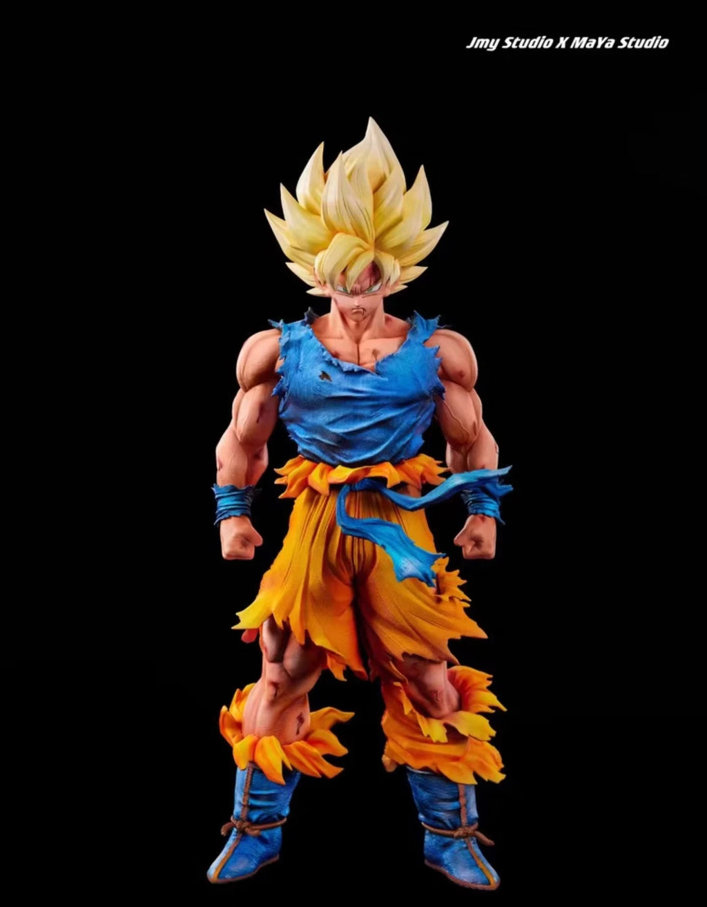 Hot 30cm Dragon Ball Figure Son Goku Figurine Super Saiyan Goku Anime Statue Collection Dragon Ball Model Toy Kid Halloween Gift
