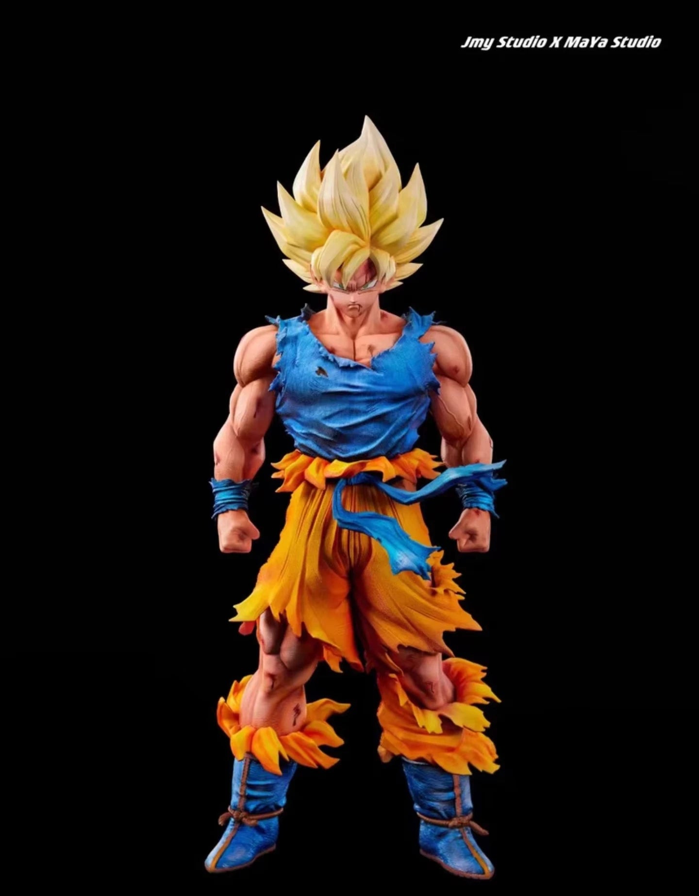Hot 30cm Dragon Ball Figure Son Goku Figurine Super Saiyan Goku Anime Statue Collection Dragon Ball Model Toy Kid Halloween Gift