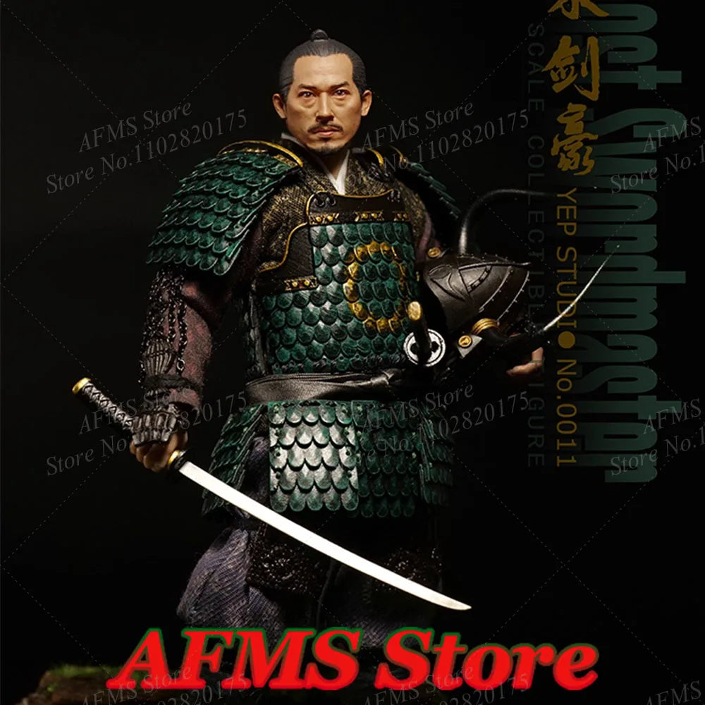 YepStudio No.0011 1/12 Scale Collectible Figure Late Edo Period Swordsman Full Set 6Inch Men Soldier Action Figure Model Toys