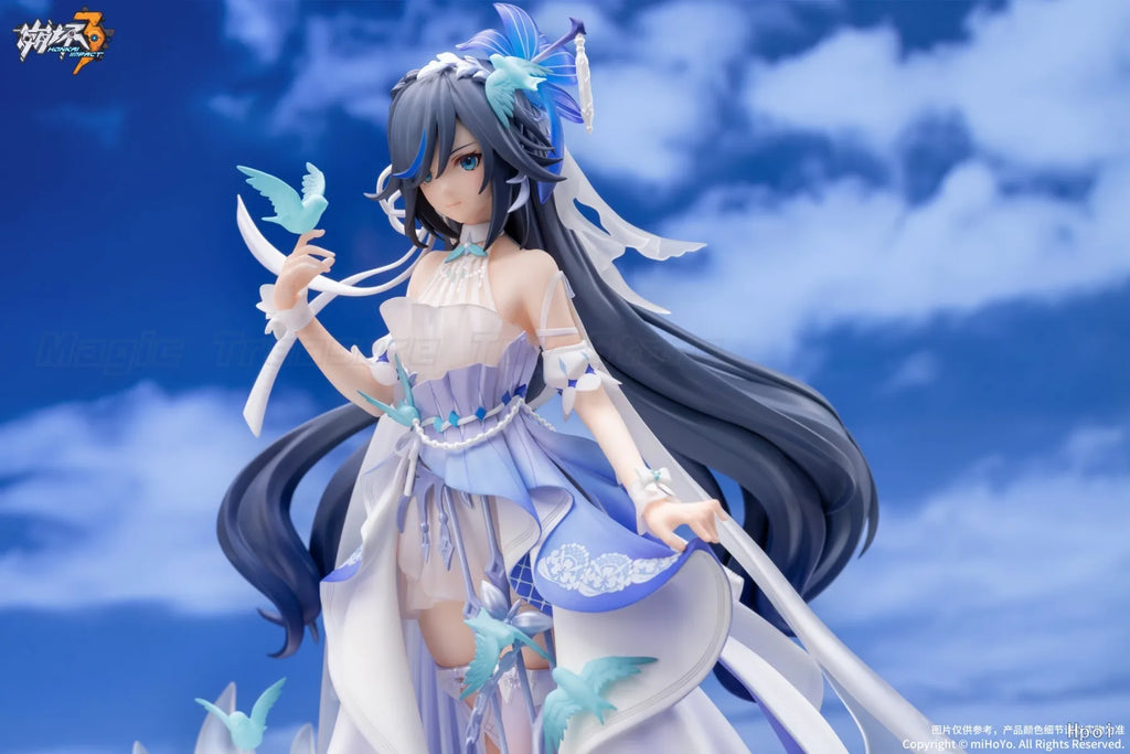 【In Stock】Original APEX-TOYS MiHoYo Honkai Impact 3 Fu Hua Blue Bird Garden 1/8 Scale Figure Toy Gift