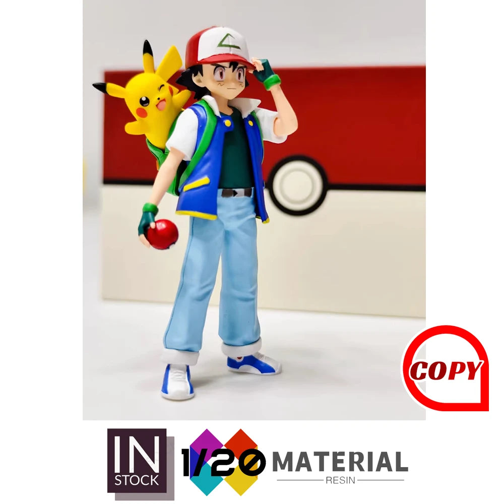 [In Stock]1/20 Resin Scale World [Copy GDM] - Ash & Pikachu