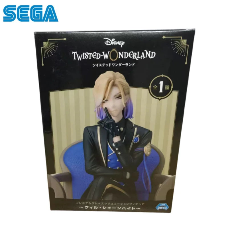 In Stock Sega Original Sega Twisted Wonderland Vil Schoenheit Action Figure Model Doll Brand New Boxed Anime Characters Toys